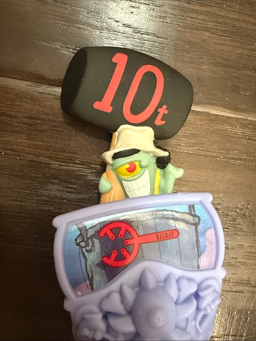 Plankton x Usopp Collectible Figure SpongeBob x Onepiece McDonald’s